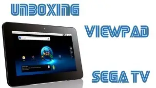 Распаковка планшета ViewPad от ViewSonic - unboxing Планшетного компьютера