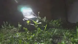 Night Drive in the Safari feat. TRX-4 Defender