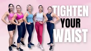 25 MIN CORE CHALLENGE  | Tighten Your Waist at Home Workout