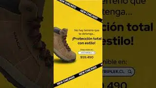 Zapatos de seguridad  Mack New Chicago #seguridad #seguridadindustrial #herramientas