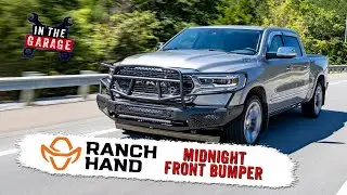 Ranch Hand Midnight Front Bumper - Features and Benefits