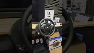 Thrustmaster T300 RS GT Edition on PS5 