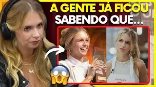 ISABELLA SCHERER MANDA A REAL SOBRE A FINAL DO MASTERCHEF 2021 (É TUDO ARMADO?😱)|PodcatsDelas Cortes