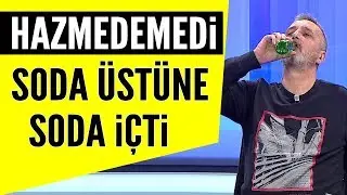 Abdülkerim Durmaz Kayserispor yenilgisini hazmedemedi! Bu kez kahve yerine soda içti!