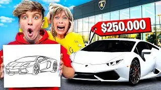 Whatever You Draw, I'll Buy It - Challenge