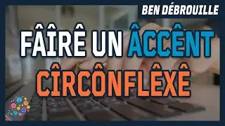 Comment faire une lettre accent circonflexe minuscule et majuscule sur un clavier d'ordinateur ?