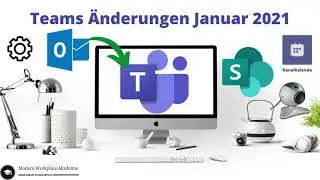 Was ist neu in Microsoft Teams? | Änderungen aus Januar 2021 | Besprechungs-Chat und Outlook