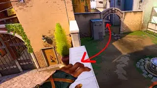 #2 Bottom-Mid to B-Link | Raze Satchels: Ascent Map