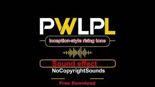 Inception-style rising tone - Sound Effect