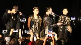 [fancam] Ninety One/Павлодар/разговор2