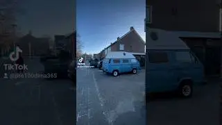 Неубиваемый VW t3 дизель 