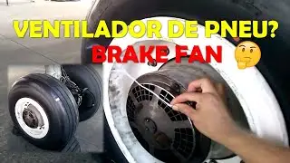 AIRBUS BRAKE FAN