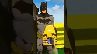 Cars vs Batman 