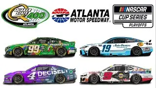 NASCAR Cup Series Paint Scheme Preview for Atlanta