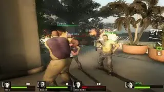 Left 4 Dead 2 Gameplay All Guns Reanimated Mod