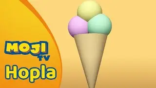 EEN IJSJE IN HUIS 🍦 | HOPLA 🐇 | Nederlandse Kinderseries | MojiTV