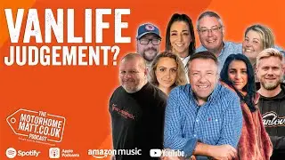 Is the Vanlife community full of judgment? Live from Campervan Campout