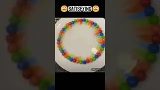 Satisfying  #satisfied #satisfying #candy #asmr  #colorballs  #satisfyingvideo #oddlysatisfying
