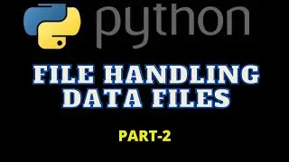 How file handling in python in hindi(PART-2)-data file handling in python in hindi
