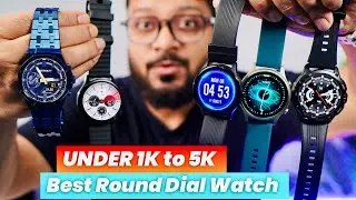 Best Round Dial Smartwatch