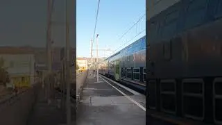 Regionale Vivalto #trenitalia in arrivo a Fondi Sperlonga
