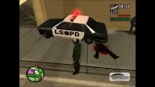 GTA San Andreas Funny Fails (Part 1)