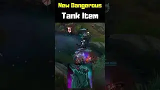 New Dangerous Tank Item - League of Legends #shorts