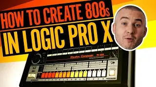 How To Create 808s in Logic Pro X