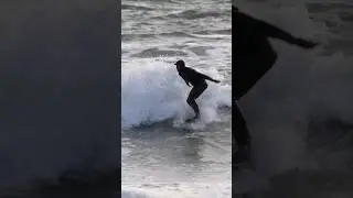 When you’re not done with the wave out the back…. 
