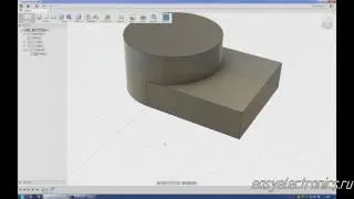 Autodesk Fusion 360. Constraints. Ограничения, связи, параметризация.