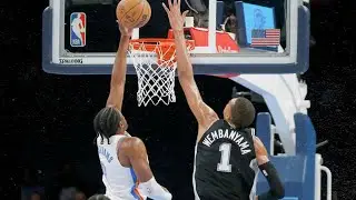 Victor Wembanyama Blocks EVERYTHING!