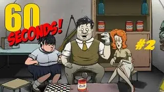60 Seconds! | Im So Bad! | The Derp Kingdom