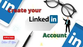 How to create linkedIn account || How to make a professional linkedIn profile || Online IT Ghor🔥🔥
