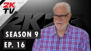 Phil Jackson, King Jordan & Bashworld - NBA 2KTV S9. Ep. 16