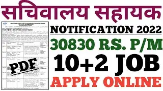Iiim RECRUITMENT 2022 | SALARY - 30830 RS.