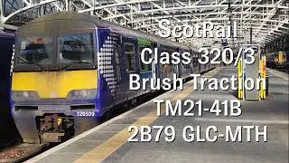Class 320 (320309) [Motherwell - Glasgow Central] (Audio Only)