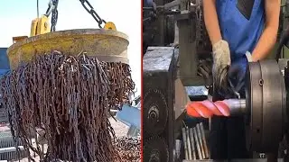 Utmost Satisfying Continuous Working Process Of Raw Iron Processing And Manufacturing Drill Bits