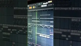 ( electro freestyle ) 3 FL Studio ⚡Shorts