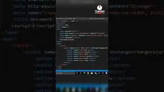 Changing background color using combo box in webpage😎🔥