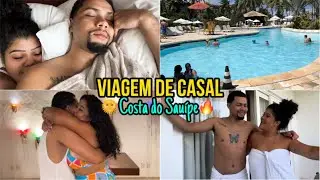 VLOG: VIAGEM EM CASAL PARA O RESORT COSTA DO SAUÍPE!!! 🤭🔥🔞 Mile Steffani e Juninho
