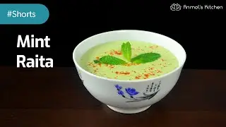MINT RAITA Recipe #Shorts | Pudina Raita | पुदीना रायता | | How to make Mint Raita | AnmolsKitchen