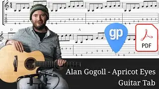 Alan Gogoll - Apricot Eyes Guitar Tabs [TABS]