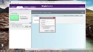 BrightSign Training 3.1.1 BrightAuthor Configuration