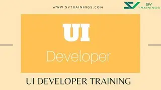 UI Developer Training Online | UI Developer Course | UI Developer Training Demo Video