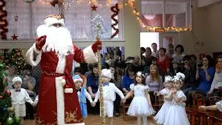 Новогодний утренник (2 камеры) / OlegKabanov.ru