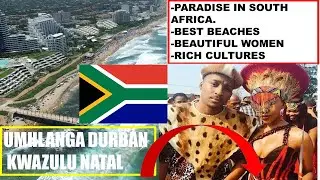 Durban Natal South africa has better beaches than MIAMI and California ? Drive around Umhlanga