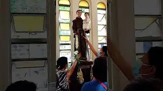 Saint Anthony The Padua Ipanalangin Mo po kami #stanthony #pray #devote #catholicfaith #faith #short