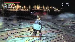 BloodBorne Леди Мария из Астральной часовой башни