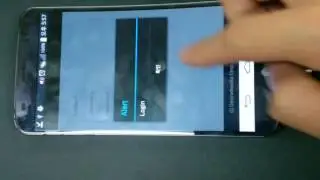 ionic register Back button