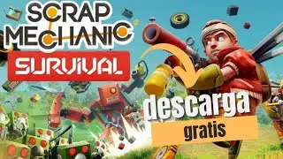HOW TO DOWNLOAD SCRAP MECHANIC SURVIVAL ONLINE FOR FREE PC STEAM